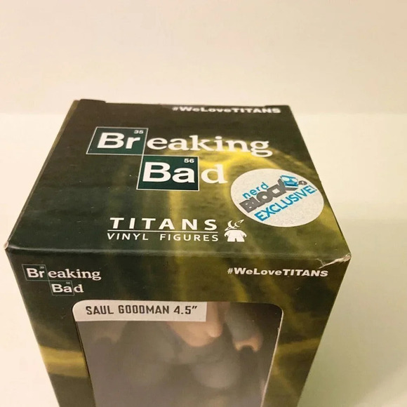 2015 Breaking Bad Titans Vinyl Figure Saul Goodman Nerd Block Exclusive - Picture 3 of 11